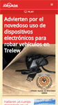Mobile Screenshot of clasificados.diariojornada.com.ar